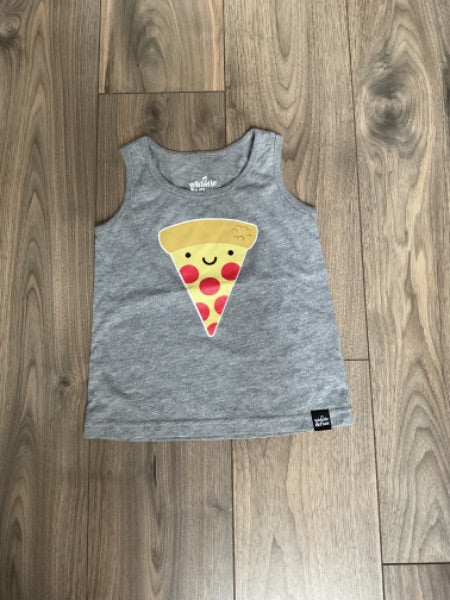 Tank Top Whistle and Flute Pizza, Kids 3T