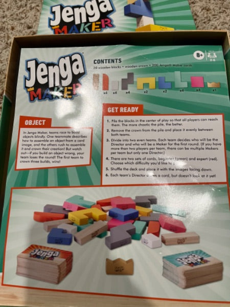 Jenga Maker