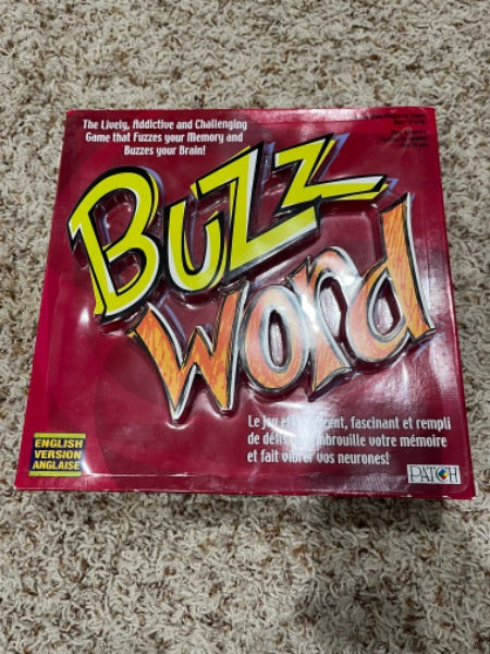 Buzzword game