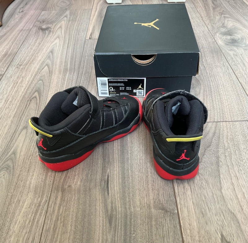 Jordan 6 Ring Size 9, Shoes 9 (Toddler:2-4yr)