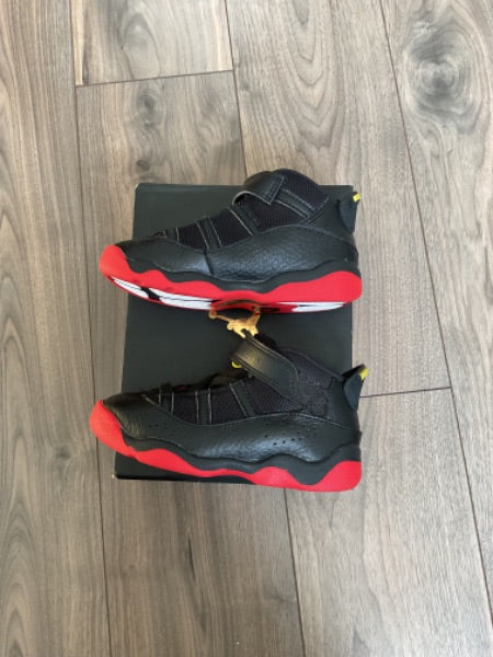 Jordan 6 Ring Size 9, Shoes 9 (Toddler:2-4yr)