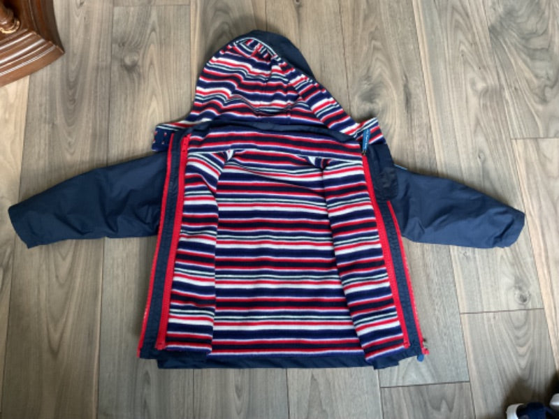 4-in-1 Jacket, Kids 2T