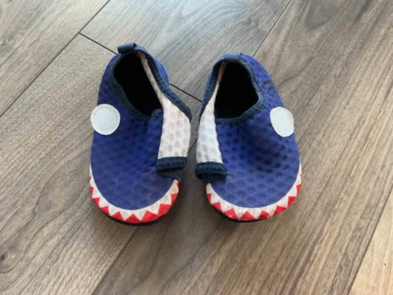 Shark Water Shoes, Shoes 5 (Walkers:12-24 mth)