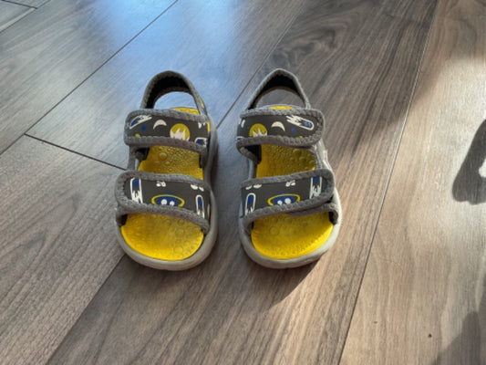 Boys Sandals - Outer Space Size 8, Shoes 8 (Toddler:2-4yr)