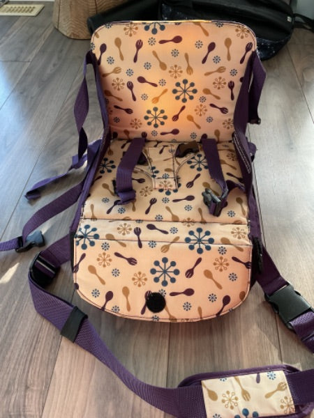 Travel booster seat