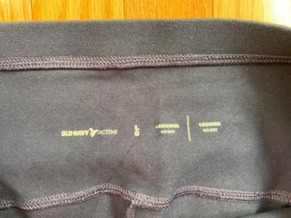 Old Navy Maternity leggings, navy blue, size L , Maternity L (12-14)