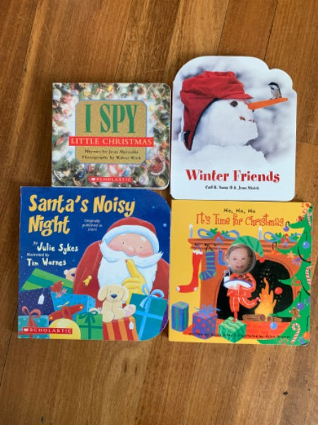 Winter Christmas Board Books