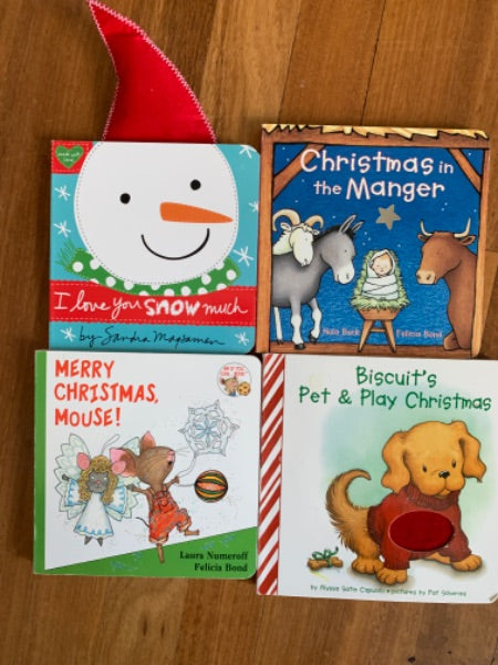 Winter Christmas Board Books