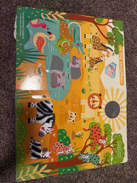 My Giant Early Learning Book- Baby Animals