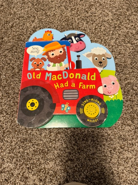 Old MacDonald Had a Farm Sing-Along Book