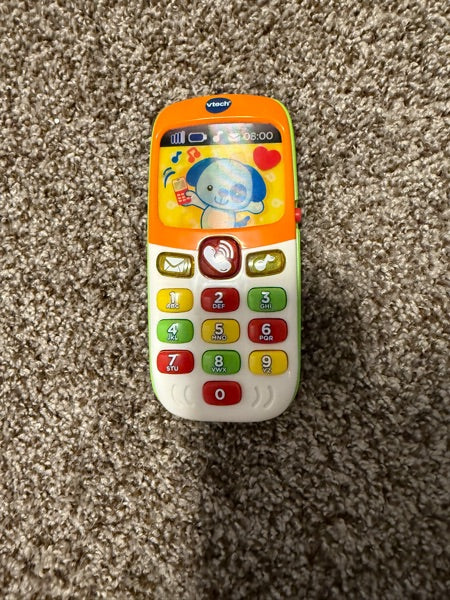 VTech Little Smartphone- Bilingual Version, 6 to 36 months