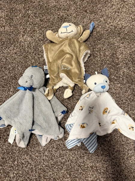 Newborn Lovey 3Pack