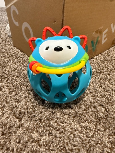 Skip Hop Hedgehog Rattle