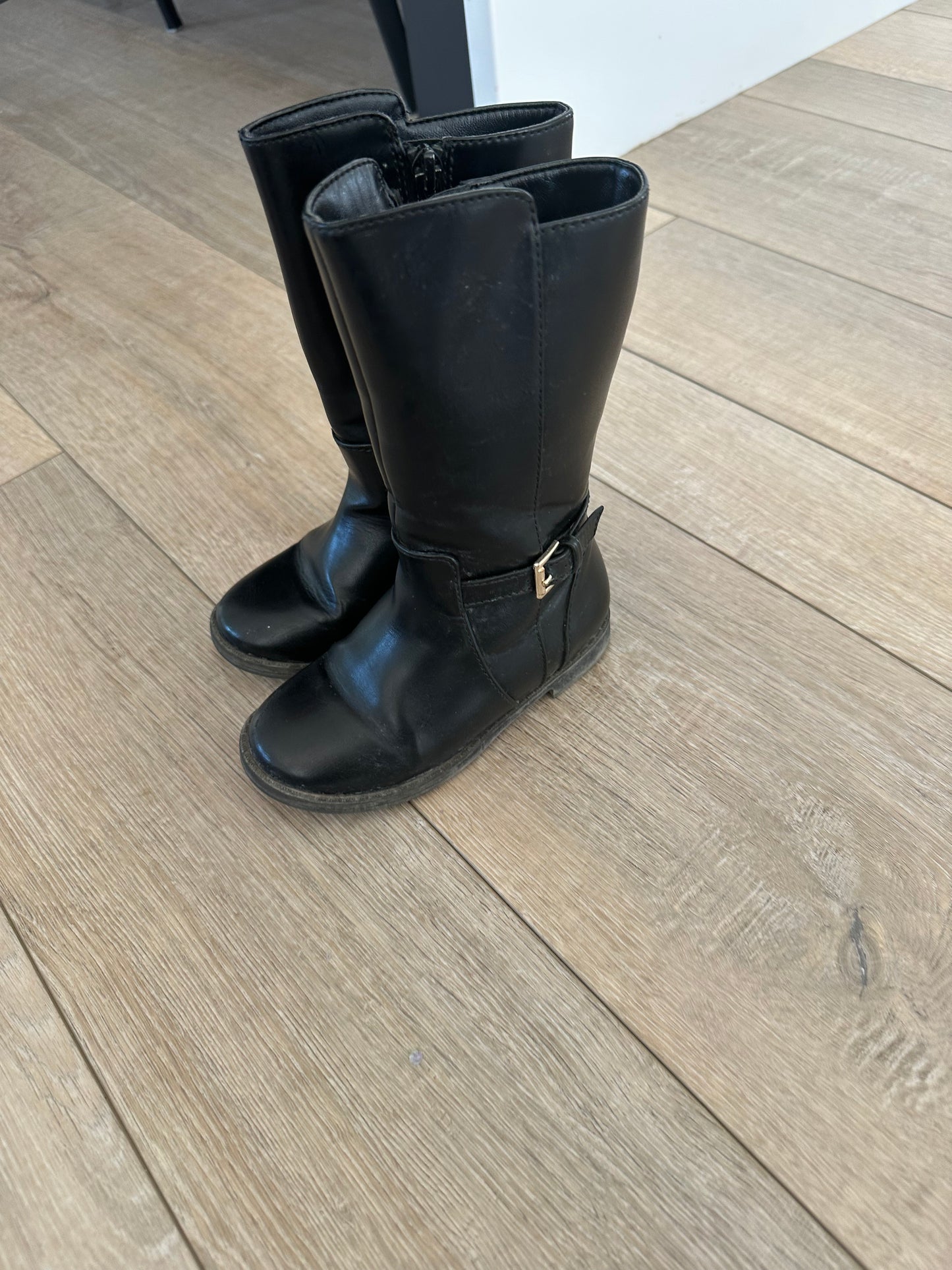 Black Boots, Shoes 8 (Toddler:2-4yr)
