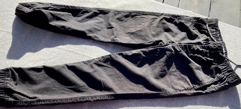 Gap Black Joggers, Size M/8, Kids 7 & 8 (small)