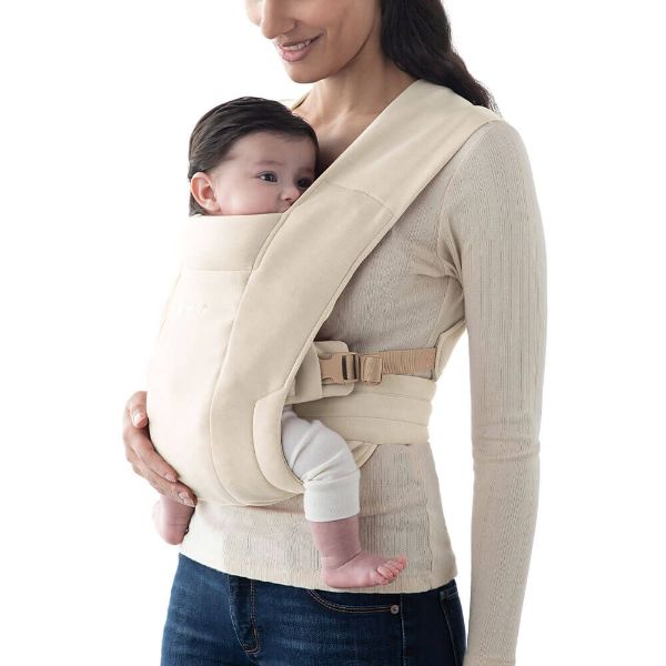 Ergo Baby Embrace Knit Newborn Carrier - Cream