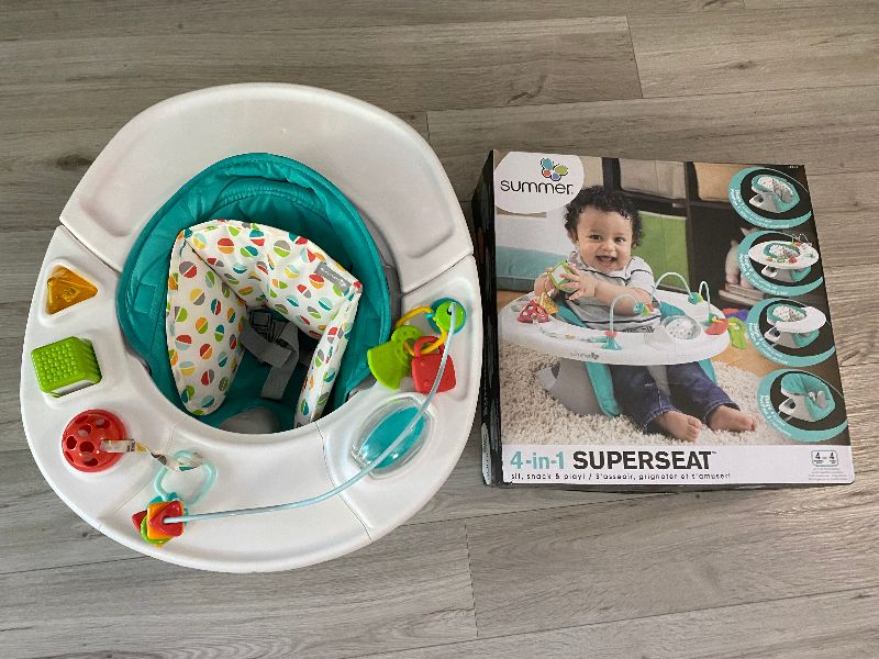 Summer Infant 4-in-1 SuperSeat