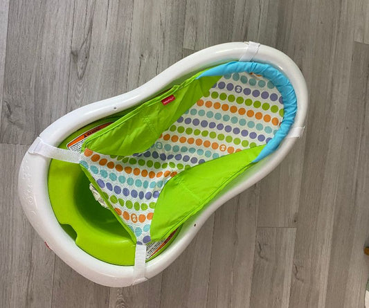 Fisher Price 4 in 1 Sling 'n Seat Tub Baby to Toddler