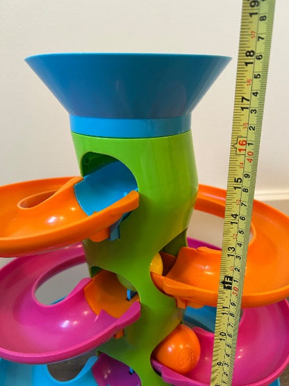 Fat Brain Toys Roll Again Tower