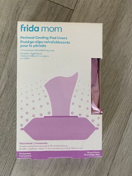 Frida mom Witch Hazel Perineal Cooling Pad Liners