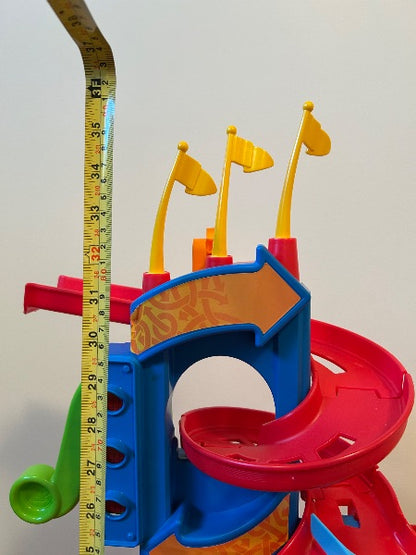 Fisher Price Little People Race Track & Cars