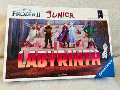 Ravensburger Disney Frozen 2 Junior Labyrinth board game, EEUC