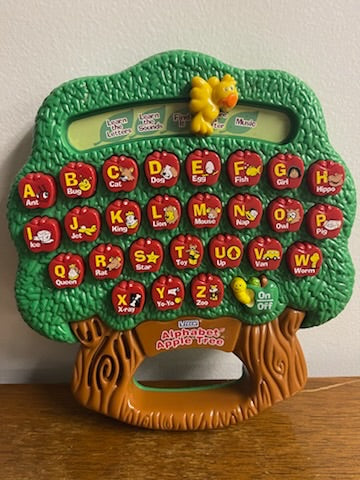 Alphabet learning toy