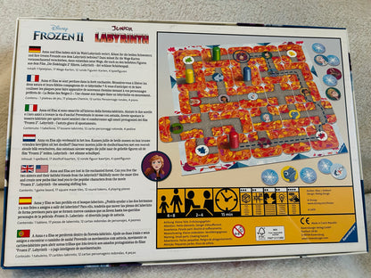 Ravensburger Disney Frozen 2 Junior Labyrinth board game, EEUC
