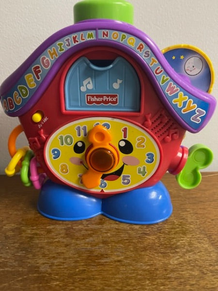 Fisher price Teaching clock