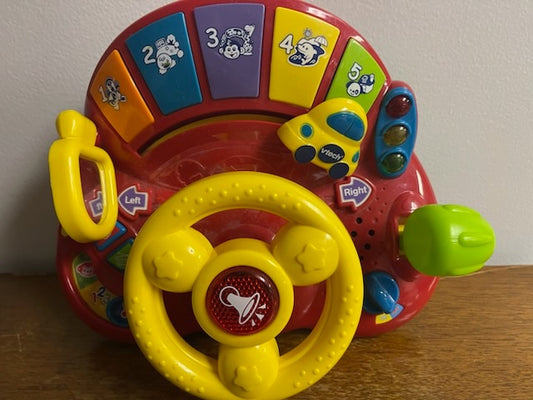 Car driving toy