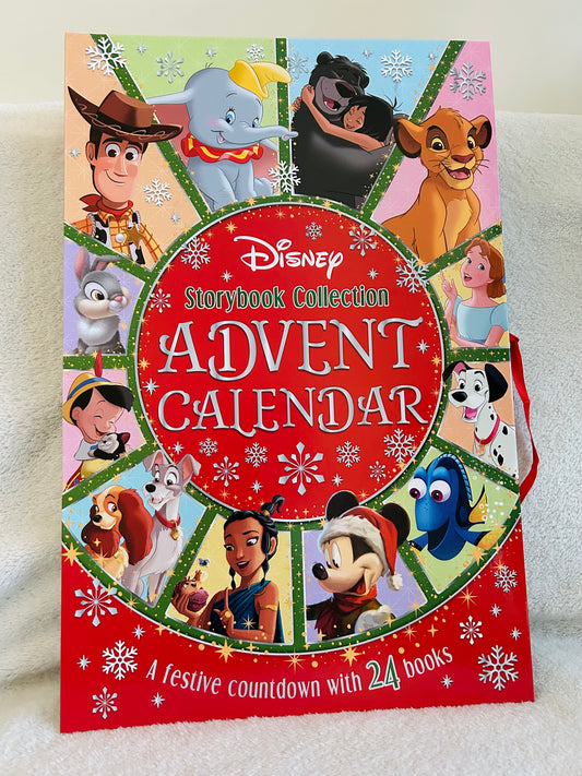 Disney Pixar 24 Book Christmas Advent Calendar, EEUC