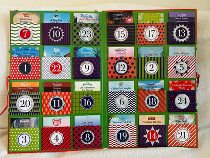 Disney Pixar 24 Book Christmas Advent Calendar, EEUC