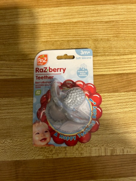 RaZ-Berry Teether