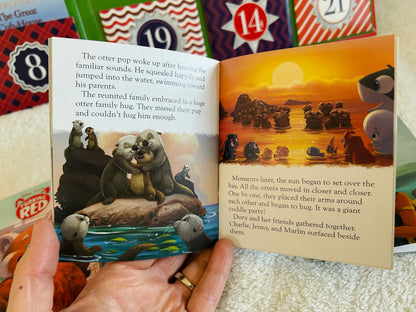 Disney Pixar 24 Book Christmas Advent Calendar, EEUC