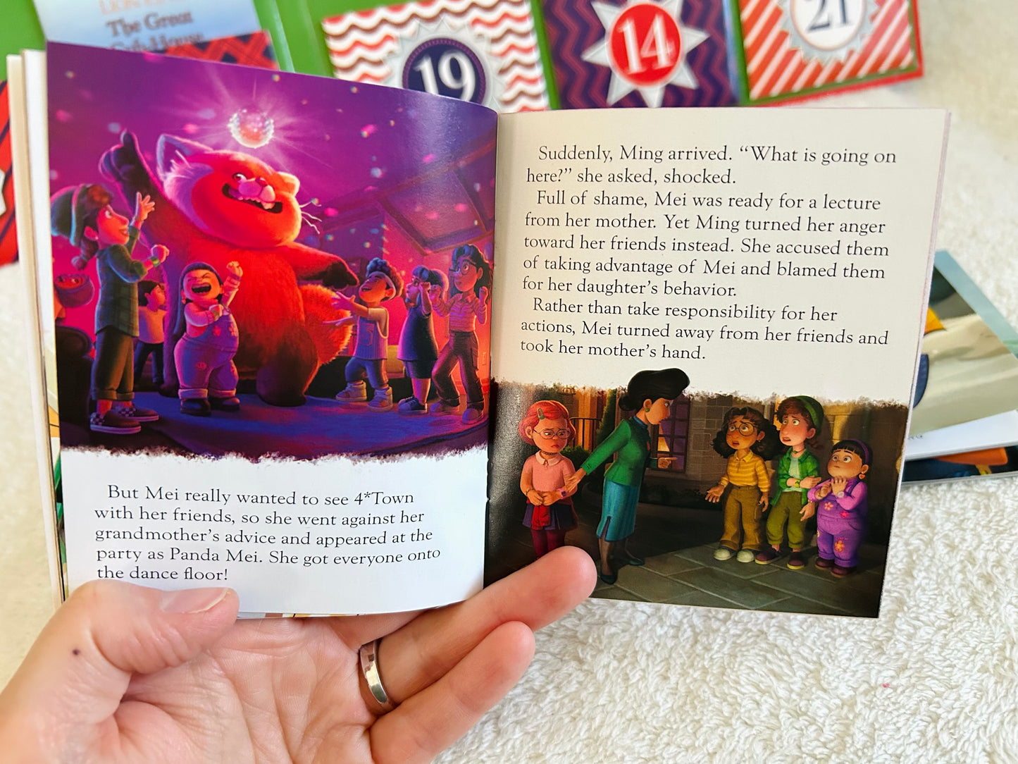 Disney Pixar 24 Book Christmas Advent Calendar, EEUC