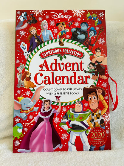 Disney Storybook Christmas Advent Calendar, 24 books, EEUC