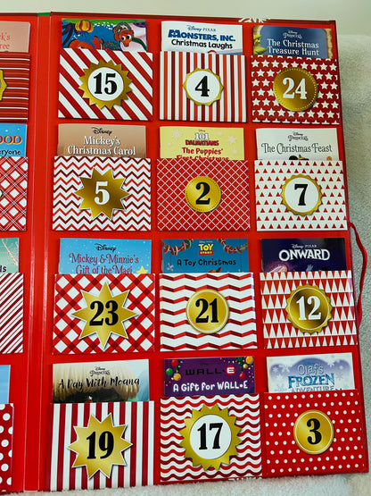 Disney Storybook Christmas Advent Calendar, 24 books, EEUC