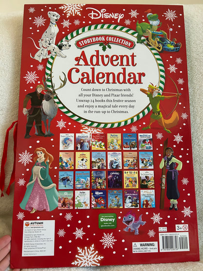 Disney Pixar 24 Book Christmas Advent Calendar, EEUC