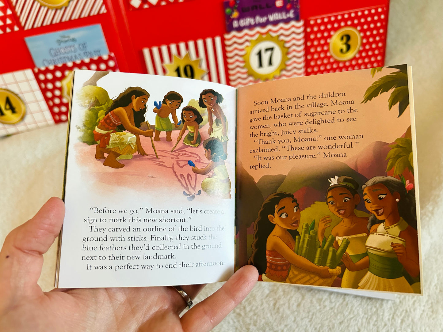 Disney Storybook Christmas Advent Calendar, 24 books, EEUC