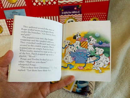 Disney Storybook Christmas Advent Calendar, 24 books, EEUC