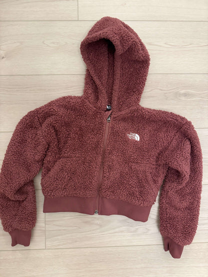 The North Face girls hoodie, Kids 7 & 8 (small)