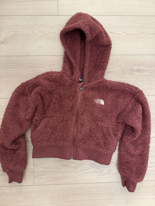 The North Face girls hoodie, Kids 7 & 8 (small)