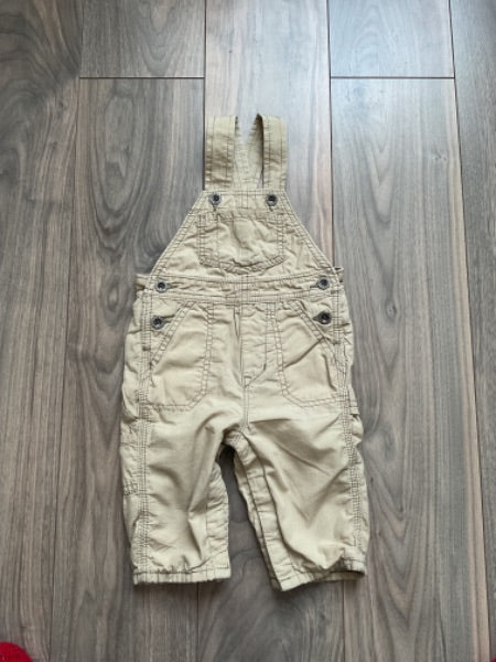 Baby Gap Kakhi Overalls 3-6 Months, Kids 6 Month (3-6M)