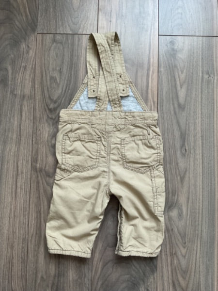 Baby Gap Kakhi Overalls 3-6 Months, Kids 6 Month (3-6M)