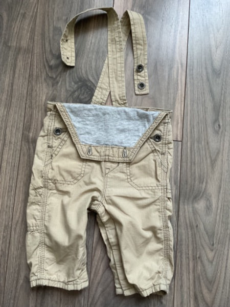 Baby Gap Kakhi Overalls 3-6 Months, Kids 6 Month (3-6M)