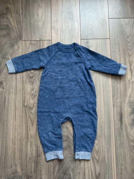 Baby Boy Blue Romper, Kids 18 Month (12-18M)