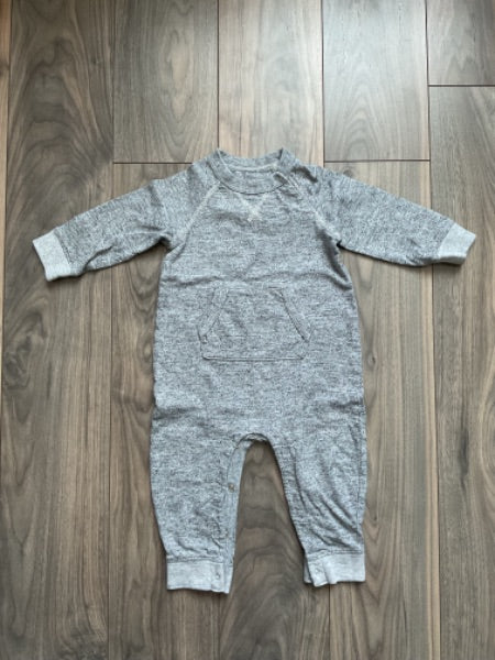 Baby Boy Grey Romper, Kids 18 Month (12-18M)