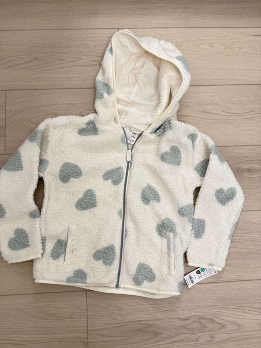 Plush hoodie, Kids 7 & 8 (small)