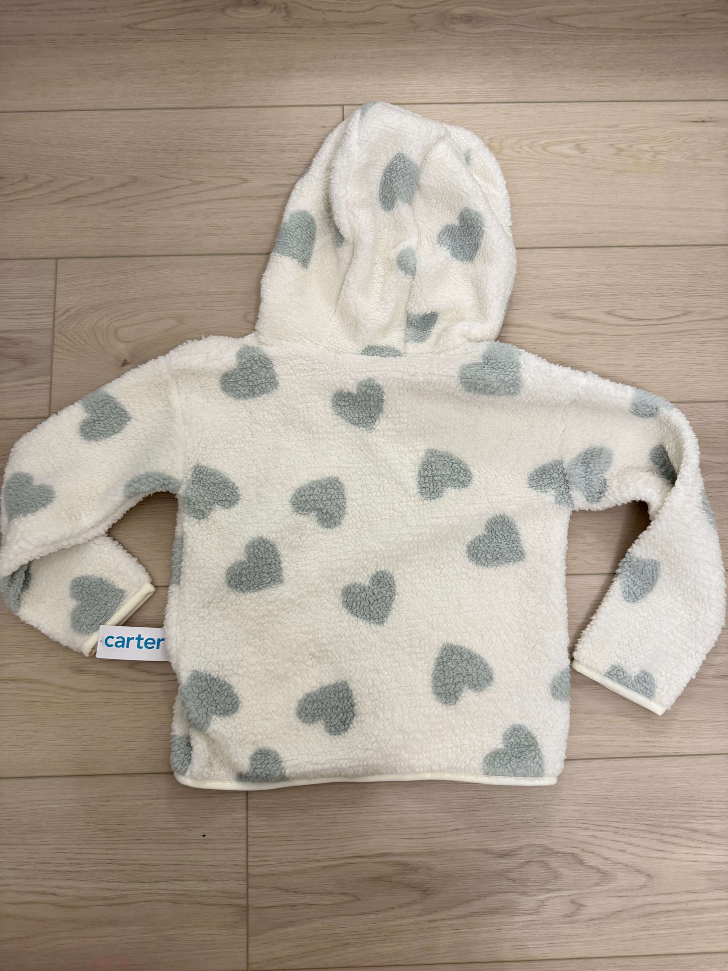 Plush hoodie, Kids 7 & 8 (small)