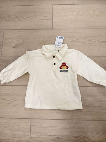 Long sleeve polo shirt, Kids 18 Month (12-18M)